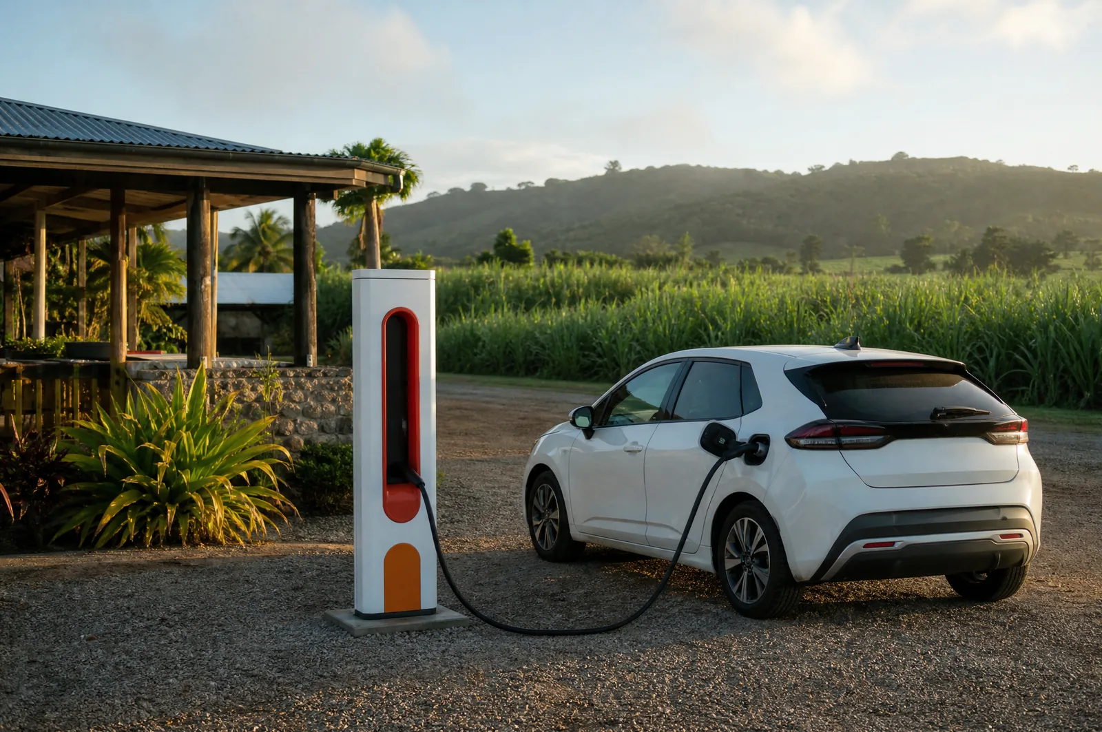 BulaCharge site at Navua